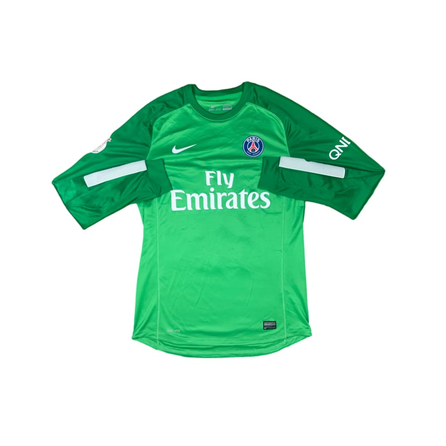 Maillot football vintage Paris-Saint-Germain gardien #30 Sirigu saison 2013-2014 - Nike - Paris Saint-Germain