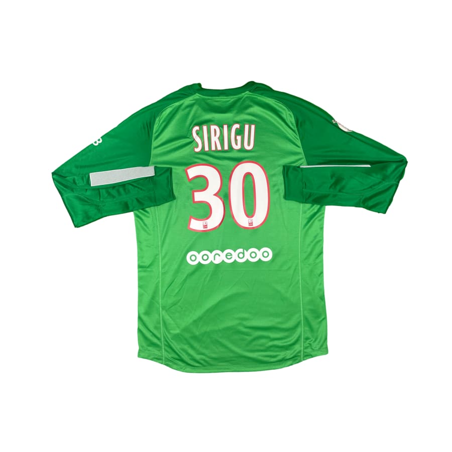 Maillot football vintage Paris-Saint-Germain gardien #30 Sirigu saison 2013-2014 - Nike - Paris Saint-Germain