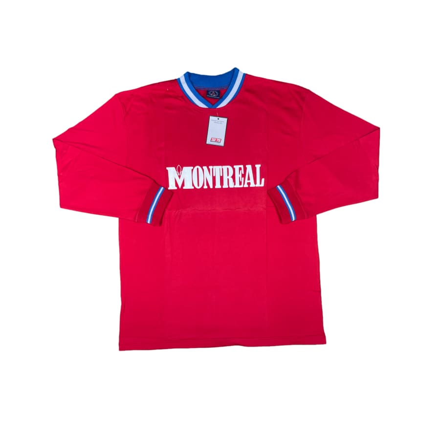 Maillot football vintage Paris-Saint-Germain ’Montreal’ domicile réédition TOFFS saison 1972-1973 - Toffs - Paris Saint-Germain