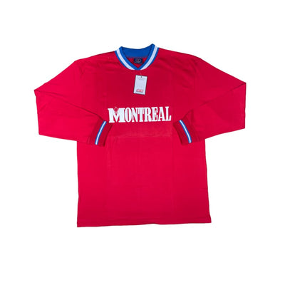 Maillot football vintage Paris-Saint-Germain ’Montreal’ domicile réédition TOFFS saison 1972-1973 - Toffs - Paris Saint-Germain