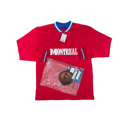 Maillot football vintage Paris-Saint-Germain ’Montreal’ domicile réédition TOFFS saison 1972-1973 - Toffs - Paris Saint-Germain