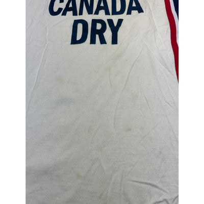 Maillot football vintage Paris-Saint-Germain réédition TOFFS extérieur ’Canada Dry’ saison 1973-1974 - Toffs - Paris Saint-Germain