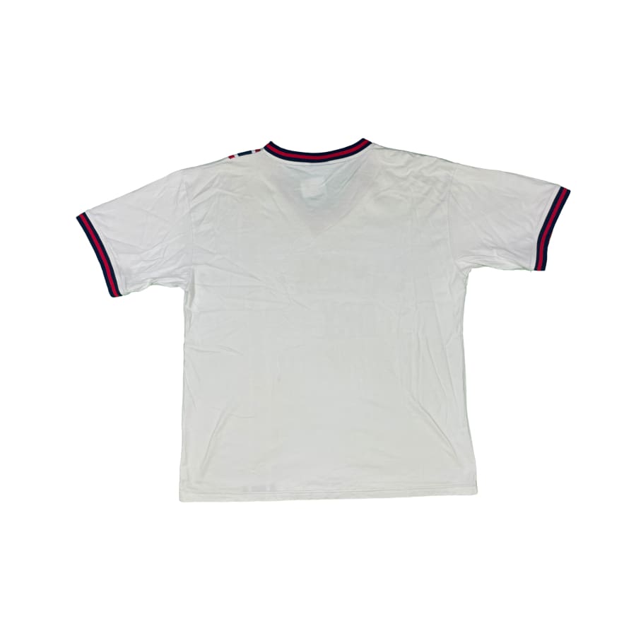 Maillot football vintage Paris-Saint-Germain réédition TOFFS extérieur ’Canada Dry’ saison 1973-1974 - Toffs - Paris Saint-Germain