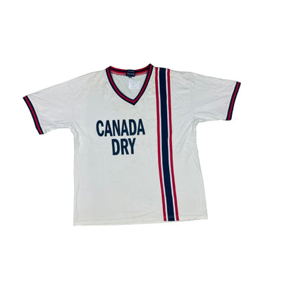 Maillot football vintage Paris-Saint-Germain réédition TOFFS extérieur ’Canada Dry’ saison 1973-1974 - Toffs - Paris Saint-Germain