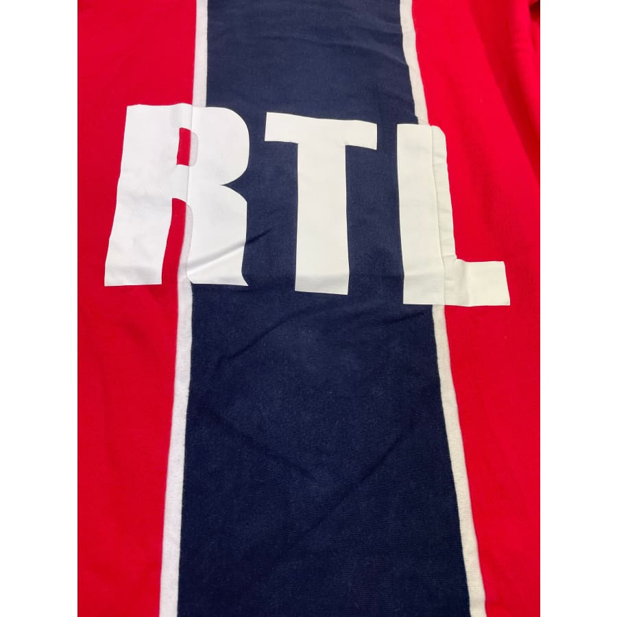 Maillot football vintage Paris-Saint-Germain ’RTL’ réédition TOFFS domicile saison 1974-1975 - Toffs - Paris Saint-Germain