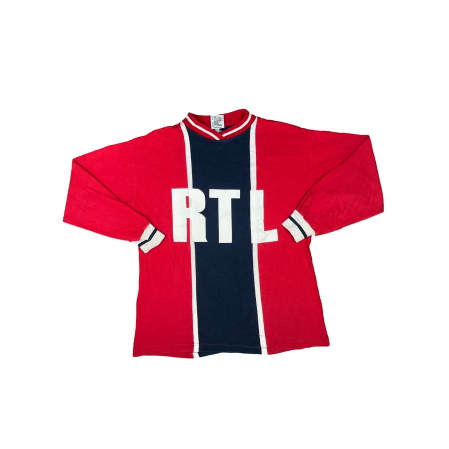 Maillot football vintage Paris-Saint-Germain ’RTL’ réédition TOFFS domicile saison 1974-1975 - Toffs - Paris Saint-Germain