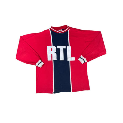 Maillot football vintage Paris-Saint-Germain ’RTL’ réédition TOFFS domicile saison 1974-1975 - Toffs - Paris Saint-Germain