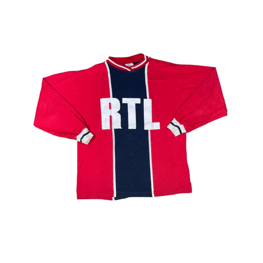 Maillot football vintage Paris-Saint-Germain ’RTL’ réédition TOFFS domicile saison 1974-1975 - Toffs - Paris Saint-Germain