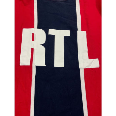 Maillot football vintage Paris-Saint-Germain ’RTL’ réédition TOFFS domicile saison 1974-1975 - Toffs - Paris Saint-Germain