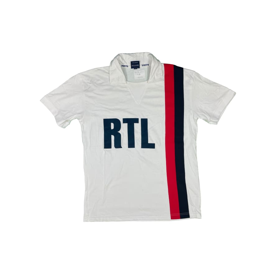 Maillot football vintage Paris-Saint-Germain ’RTL’ réédition TOFFS extérieur saison 1983-1984 - Toffs - Paris Saint-Germain