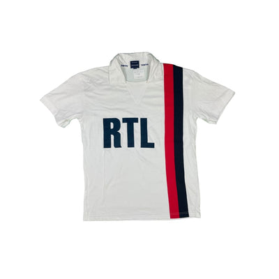 Maillot football vintage Paris-Saint-Germain ’RTL’ réédition TOFFS extérieur saison 1983-1984 - Toffs - Paris Saint-Germain