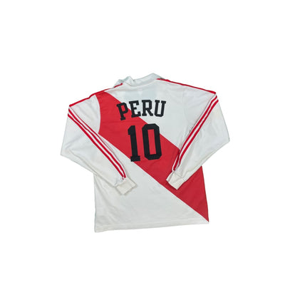 Maillot football vintage Pérou domicile #10 Peru saison 1978-1979 - Adidas - Pérou