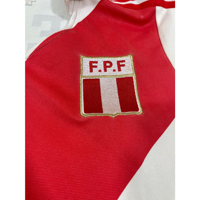 Maillot football vintage Pérou domicile #10 Peru saison 1978-1979 - Adidas - Pérou