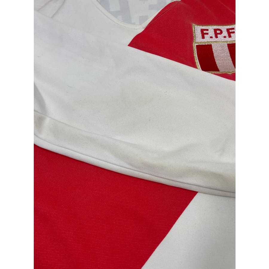 Maillot football vintage Pérou domicile #10 Peru saison 1978-1979 - Adidas - Pérou