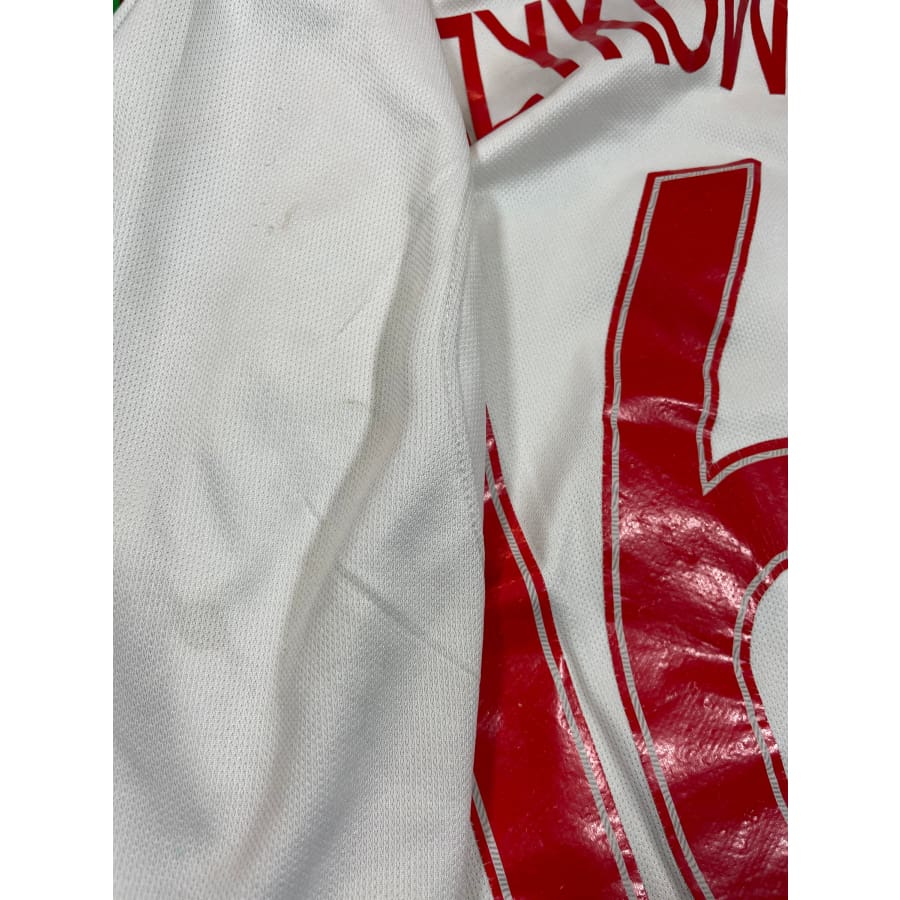 Maillot football vintage Pologne #16 Błaszczykowski saison 2016 - 2017 - Nike