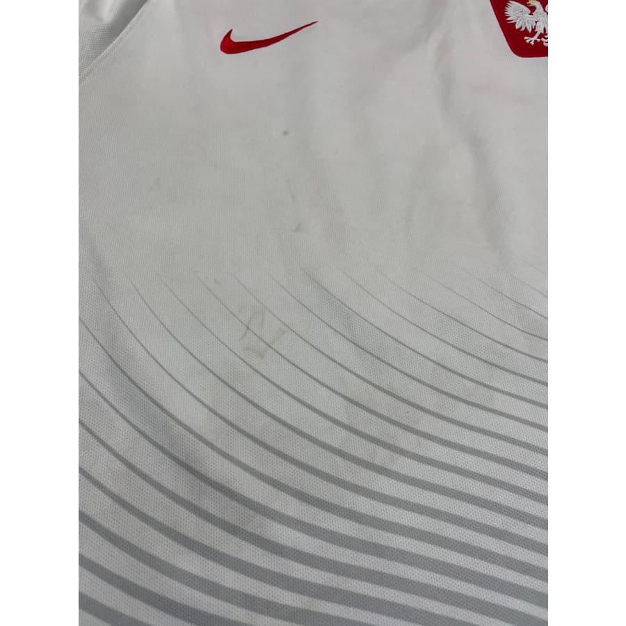 Maillot football vintage Pologne #16 Błaszczykowski saison 2016 - 2017 - Nike