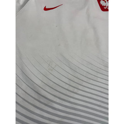 Maillot football vintage Pologne #16 Błaszczykowski saison 2016 - 2017 - Nike