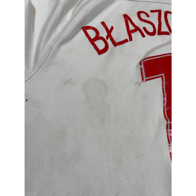 Maillot football vintage Pologne #16 Błaszczykowski saison 2016 - 2017 - Nike