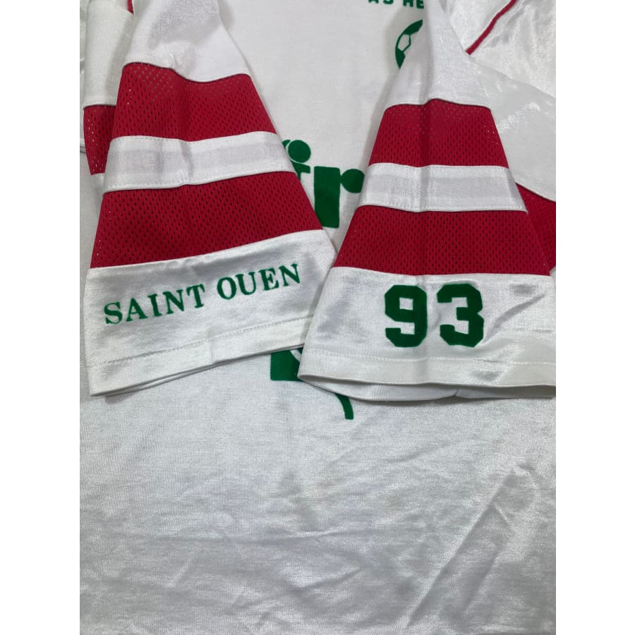 Maillot football vintage porté Red Star extérieur #10 saison 1986-1987 - Adidas - Red star