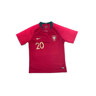 Maillot football vintage Portugal domicile #20 Quaresma saison - Nike - Portugal