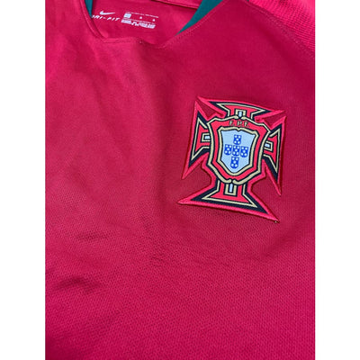 Maillot football vintage Portugal domicile #20 Quaresma saison - Nike - Portugal