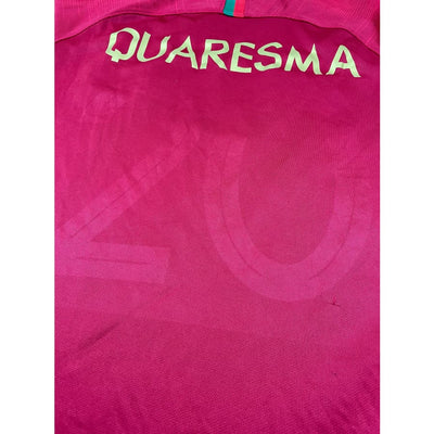 Maillot football vintage Portugal domicile #20 Quaresma saison - Nike - Portugal