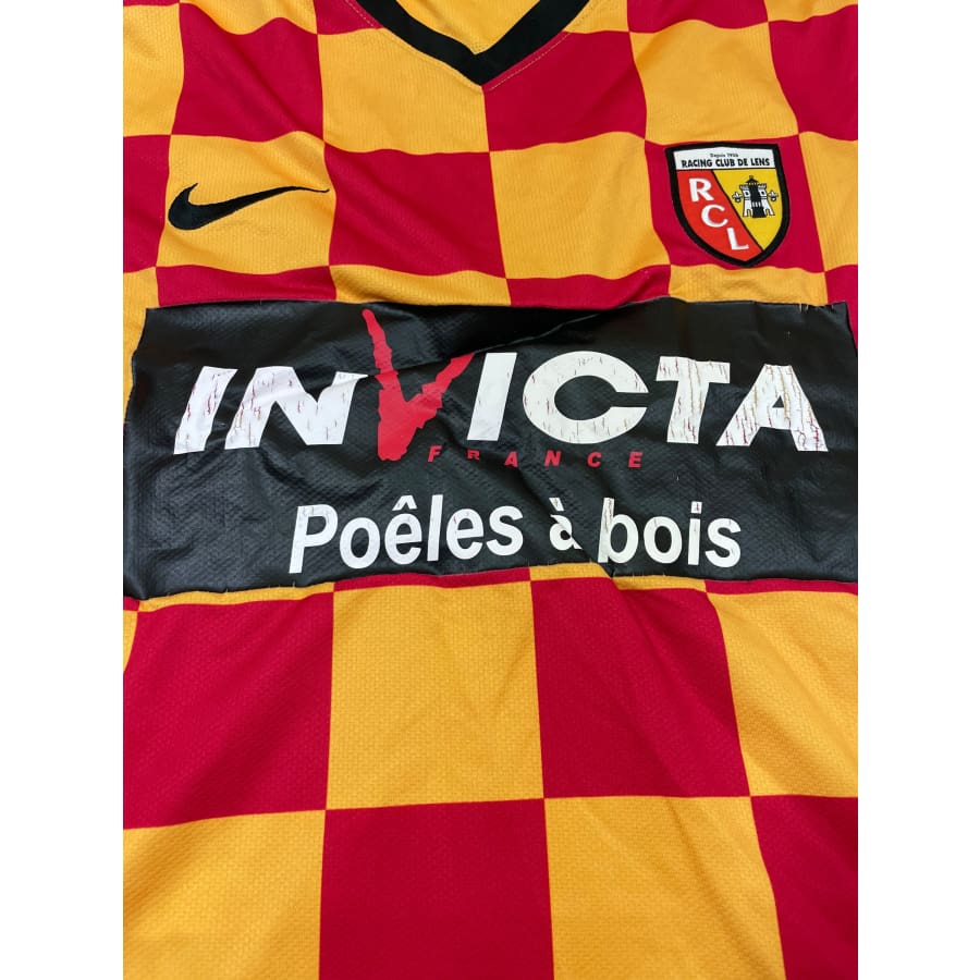 Maillot RC Lens Vintage 2008/2009 Nike Rétro Ligue 1 Maillot RC Lens Vintage 2008/2009 Nike Rétro Ligue 1
