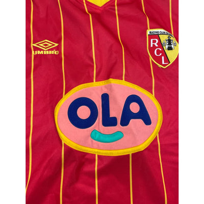 Maillot football vintage RC Lens domicile saison 1999-2000 - Umbro - RC Lens