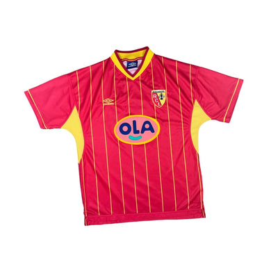 Maillot football vintage RC Lens domicile saison 1999-2000 - Umbro - RC Lens