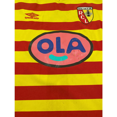 Maillot football vintage RC Lens domicile saison 2000-2001 - Umbro - RC Lens