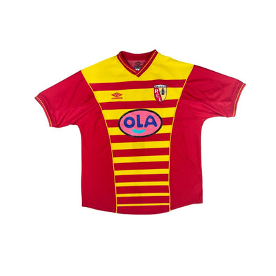 Maillot football vintage RC Lens domicile saison 2000-2001 - Umbro - RC Lens