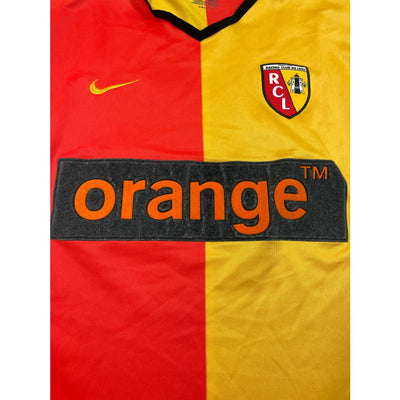 Maillot football vintage RC Lens domicile saison 2001-2002 - Nike - RC Lens