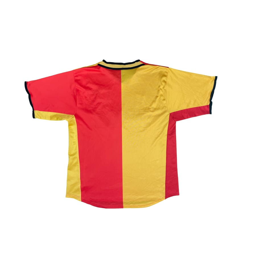 Maillot football vintage RC Lens domicile saison 2001-2002 - Nike - RC Lens