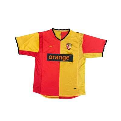 Maillot football vintage RC Lens domicile saison 2001-2002 - Nike - RC Lens