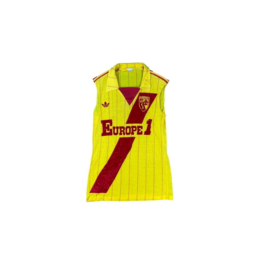 Maillot football vintage RC Lens Europe 1 saison 1977-1978 - Adidas - RC Lens