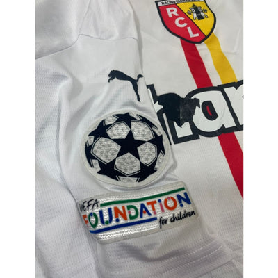 Maillot football vintage RC Lens extérieur #14 Medina saison - Puma - RC Lens