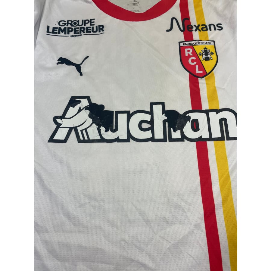 Maillot football vintage RC Lens extérieur #14 Medina saison - Puma - RC Lens