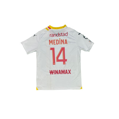 Maillot football vintage RC Lens extérieur #14 Medina saison - Puma - RC Lens