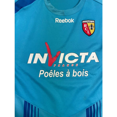 Maillot football vintage RC Lens extérieur saison 2009-2010 - Reebok - RC Lens