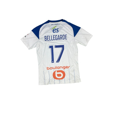 Maillot football vintage RC Strasbourg Alsace #17 Bellegarde extérieur 2022-2023 - Adidas - RC Strasbourg Alsace