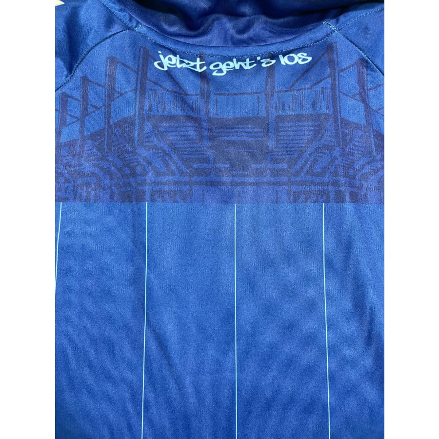 Maillot football vintage RC Strasbourg Alsace domicile saison 2016 - 2017 - Hummel - RC Strasbourg Alsace