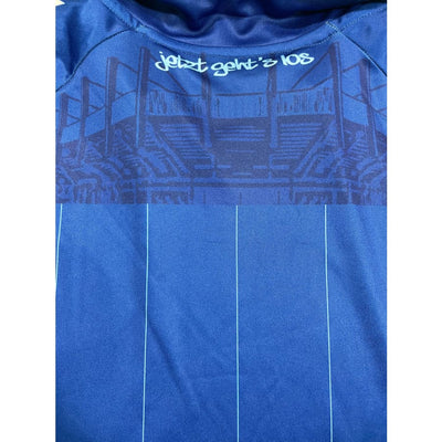 Maillot football vintage RC Strasbourg Alsace domicile saison 2016 - 2017 - Hummel - RC Strasbourg Alsace