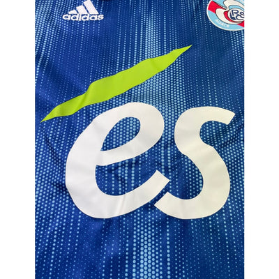 Maillot football vintage RC Strasbourg Alsace domicile saison 2019-2020 - Adidas - RC Strasbourg Alsace