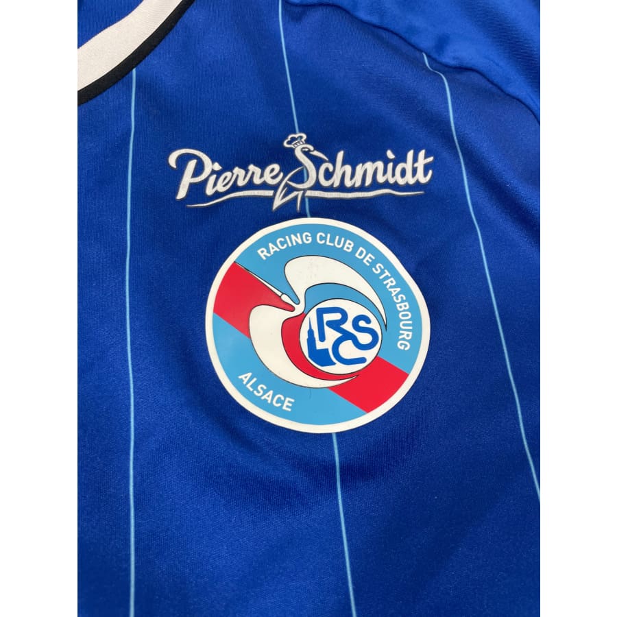 Maillot football vintage RC Strasbourg Alsace domicile saison 2022-2023 - Adidas - RC Strasbourg Alsace