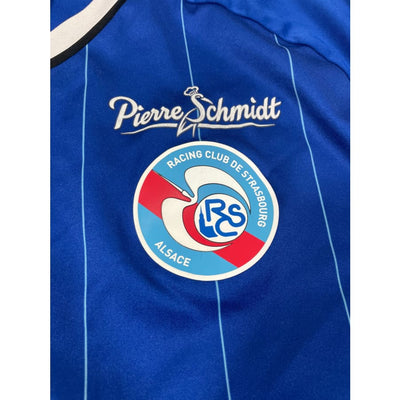 Maillot football vintage RC Strasbourg Alsace domicile saison 2022-2023 - Adidas - RC Strasbourg Alsace