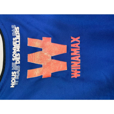 Maillot football vintage RC Strasbourg Alsace domicile saison 2022-2023 - Adidas - RC Strasbourg Alsace