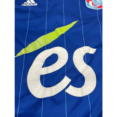 Maillot football vintage RC Strasbourg Alsace domicile saison 2022-2023 - Adidas - RC Strasbourg Alsace