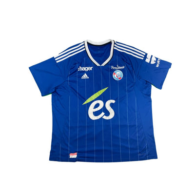 Maillot football vintage RC Strasbourg Alsace domicile saison 2022-2023 - Adidas - RC Strasbourg Alsace