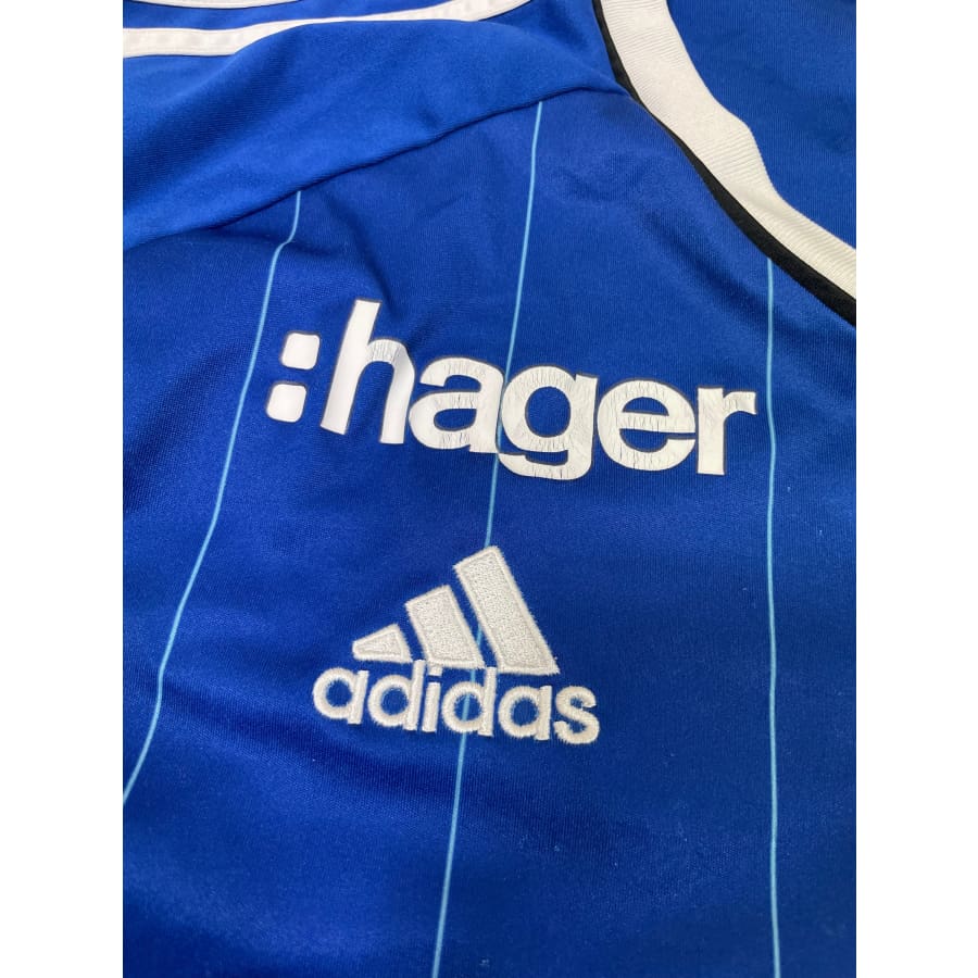 Maillot football vintage RC Strasbourg Alsace domicile saison 2022-2023 - Adidas - RC Strasbourg Alsace
