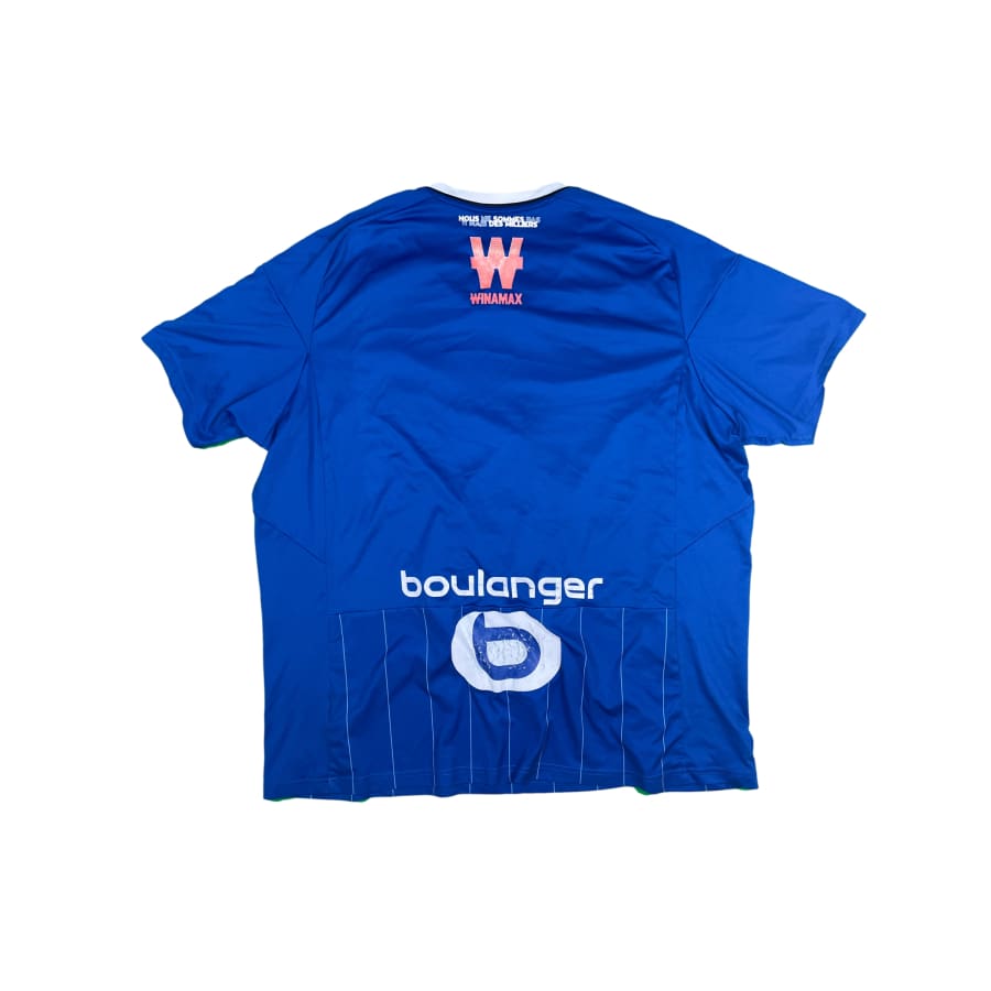 Maillot football vintage RC Strasbourg Alsace domicile saison 2022-2023 - Adidas - RC Strasbourg Alsace